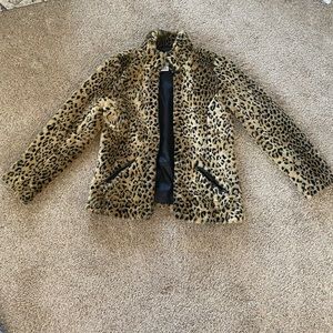 ✨ 2 for $30 ✨ Leopard Jacket